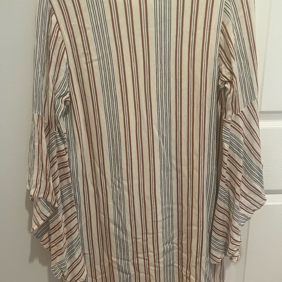 Altar’d State Womens Tazewell striped dress size M - Picture 6 of 6